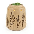 Better Homes & Gardens Full Size Fragrance Warmer, Woodgrain Botanical