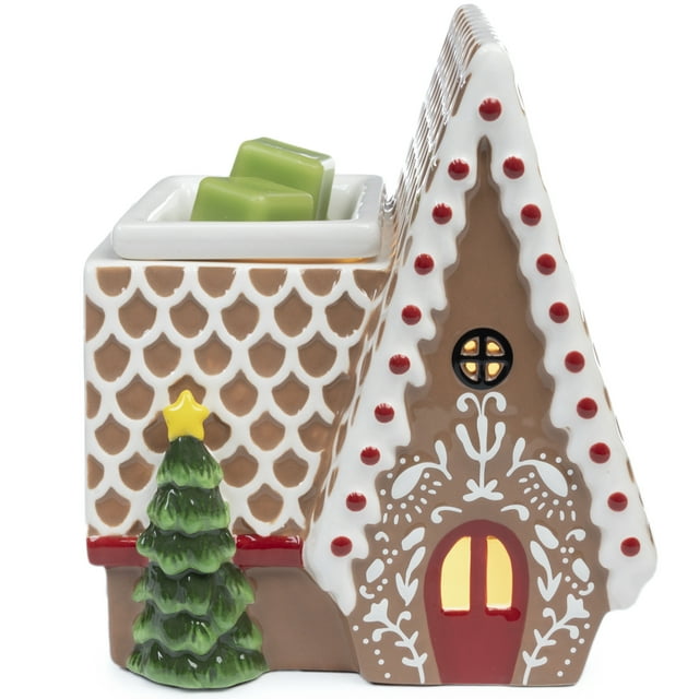 Better Homes & Gardens Full Size Warmer, Gingerbread House