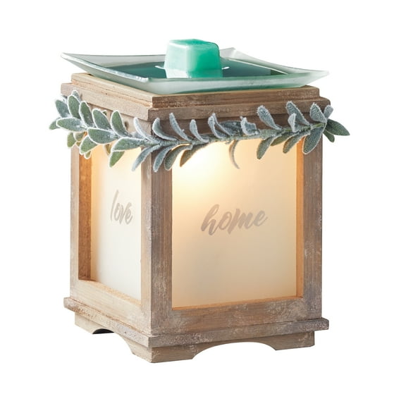 Better Homes & Gardens Full Size Wax Warmer, Farmhouse Botanical