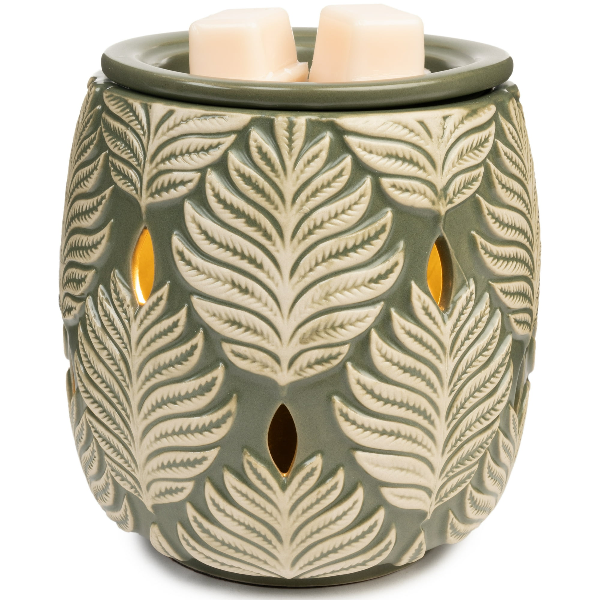 Better Homes & Gardens Full Size Wax Warmer, Fern