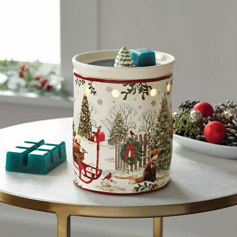 Seasonal wax hot sale warmers