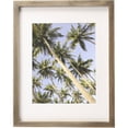 thumbnail image 1 of Better Homes & Gardens Gallery 11" x 14" Matted for 8" x 10" Solid Wood Picture Frame, Natural Rustic, 1 of 5