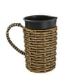 thumbnail interactive-video image 1 of Better Homes & Gardens Galvanized Pitcher, Black, 1 of 7