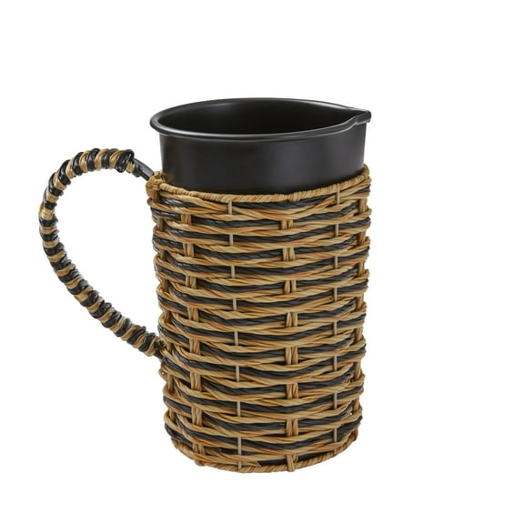 Better Homes & Gardens Galvanized Pitcher, Black
