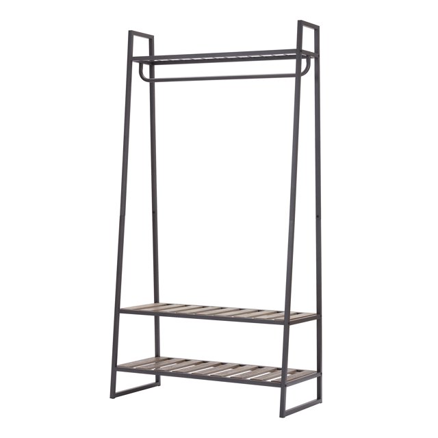 Better Homes & Gardens Garment Rack, Metal, Black
