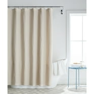 Better Homes & Gardens Blaine Ruffle Bathroom Polyester, Linen Shower ...