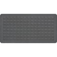 thumbnail image 1 of Better Homes & Gardens Gel Comfort Fallon Collection Gray Stone 20" x 39" Anti-Fatigue Kitchen Mat, 1 of 5