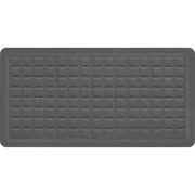 Better Homes & Gardens Gel Comfort Fallon Gray Stone Anti-Fatigue Kitchen Mat, 20 in x 39 in