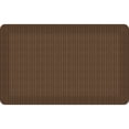 thumbnail interactive-video image 1 of Better Homes & Gardens Gel Comfort Kayla Collection Brown Basket 20" x 32" Anti-Fatigue Kitchen Mat, 1 of 8
