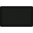 thumbnail image 1 of Better Homes & Gardens Gel Comfort Kayla Collection Rich Black 20" x 32" Anti-Fatigue Kitchen Mat, 1 of 5