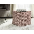 thumbnail image 1 of Better Homes & Gardens Geometric Cotton Pouf, 1 of 4