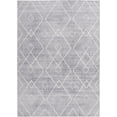 thumbnail image 1 of Better Homes & Gardens Geometric Machine Washable Area Rug, Gray, 7'2"x9'10", 1 of 7