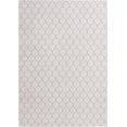 thumbnail image 1 of Better Homes & Gardens Geometric Machine Washable Indoor Area Rug, Ivory, 5'x7', 1 of 12