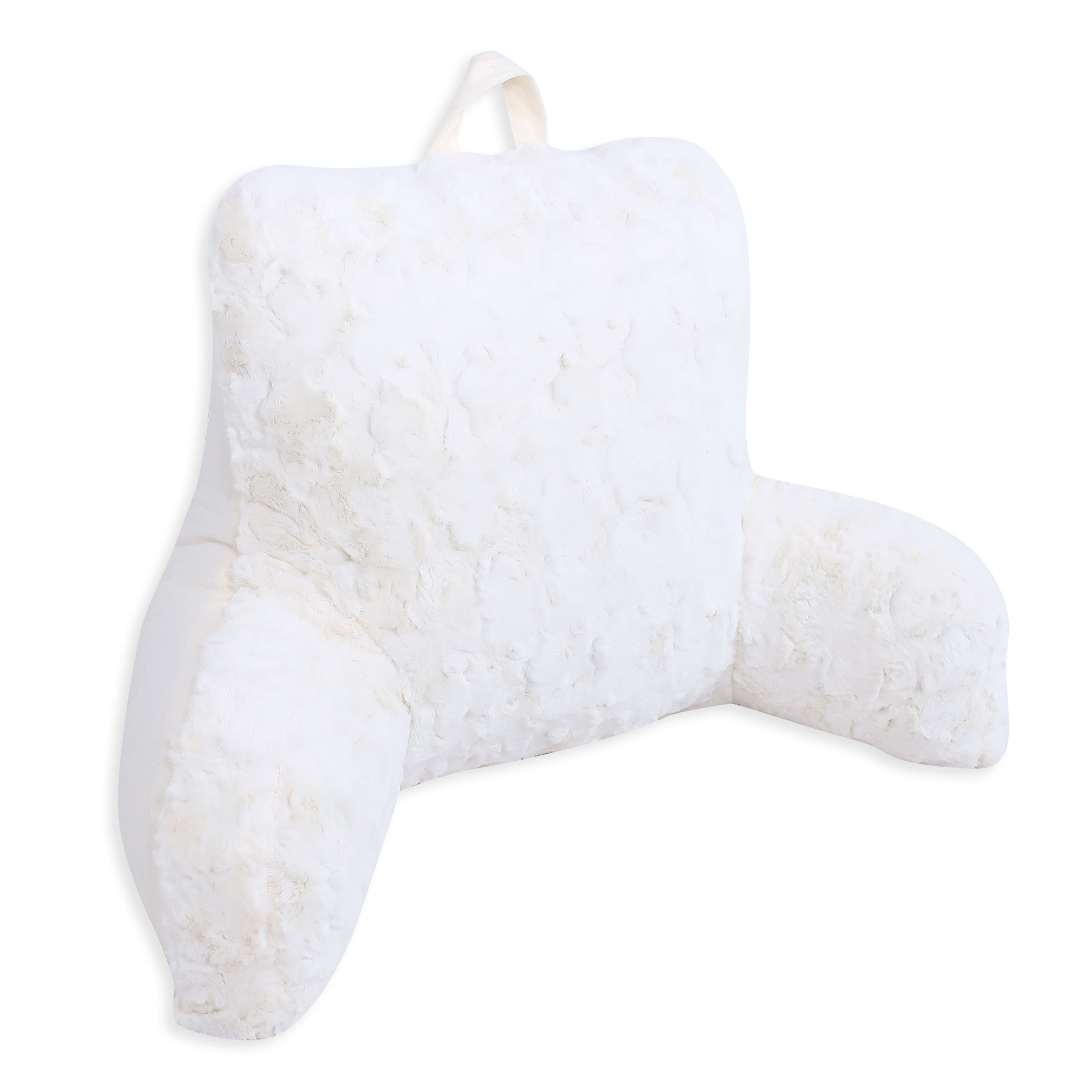 Fuzzy bed rest pillow hotsell