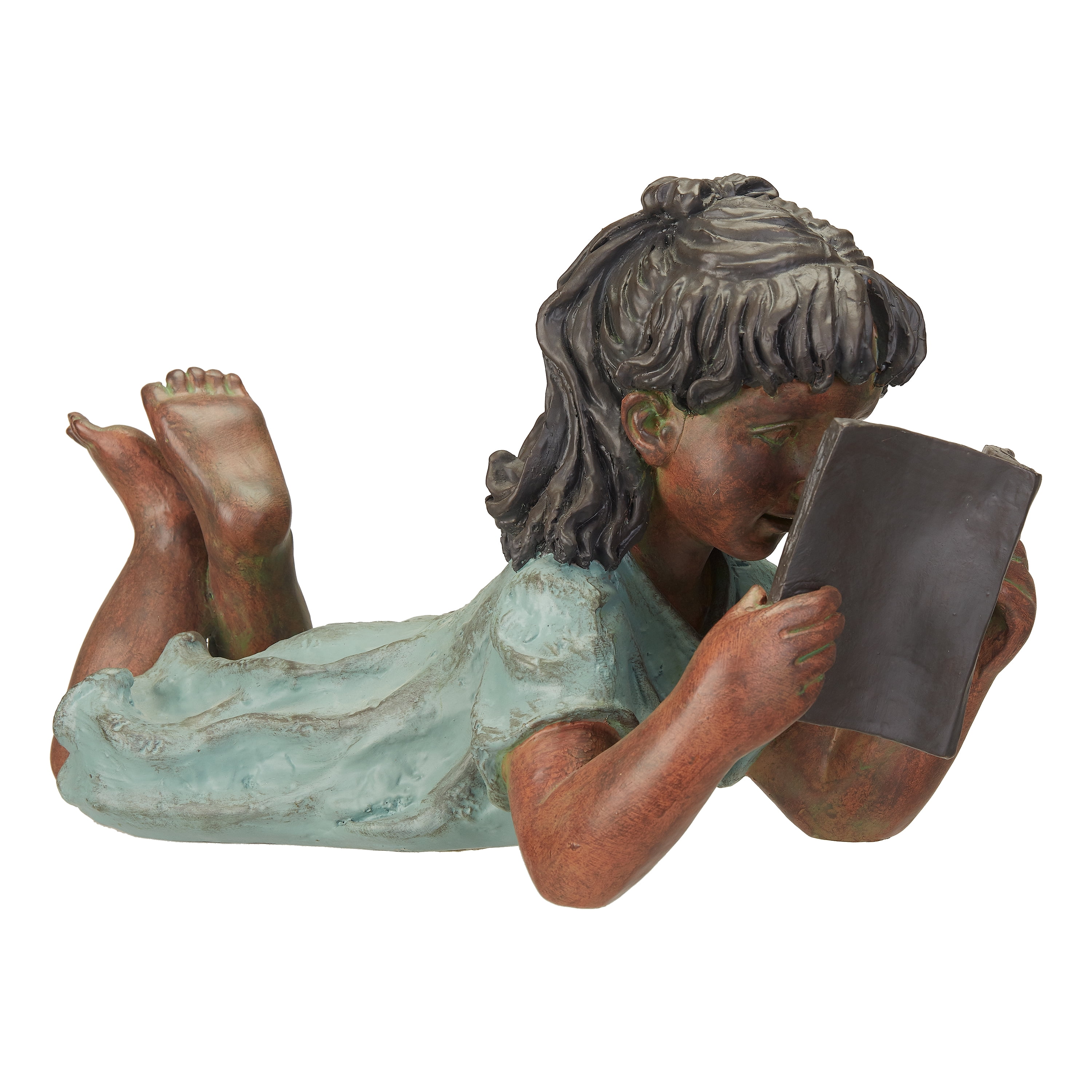 Better Homes & Gardens Girl Reading Garden Statue