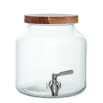 Better Homes & Gardens Glass 1.5 gal Leak Proof Beverage Dispenser