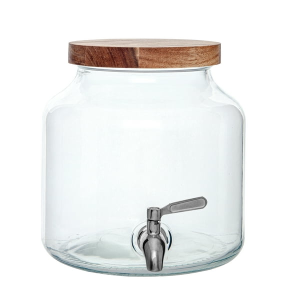 Better Homes & Gardens Glass 1.5 gal Leak Proof Beverage Dispenser
