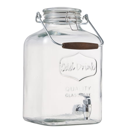 BETTER HOMES & GARDENS GLASS 2 GALLON BEVERAGE...