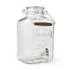 Better Homes & Gardens Glass 2-Gallon Beverage Dispenser with Glass Clamp Lid
