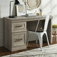 thumbnail image 1 of Better Homes & Gardens Glendale Transitional Desk, Rustic Gray Finish, 1 of 10