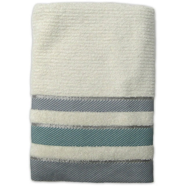 Better Homes & Gardens Glimmer Cotton Bath Towel 27" x 52", 1 Each
