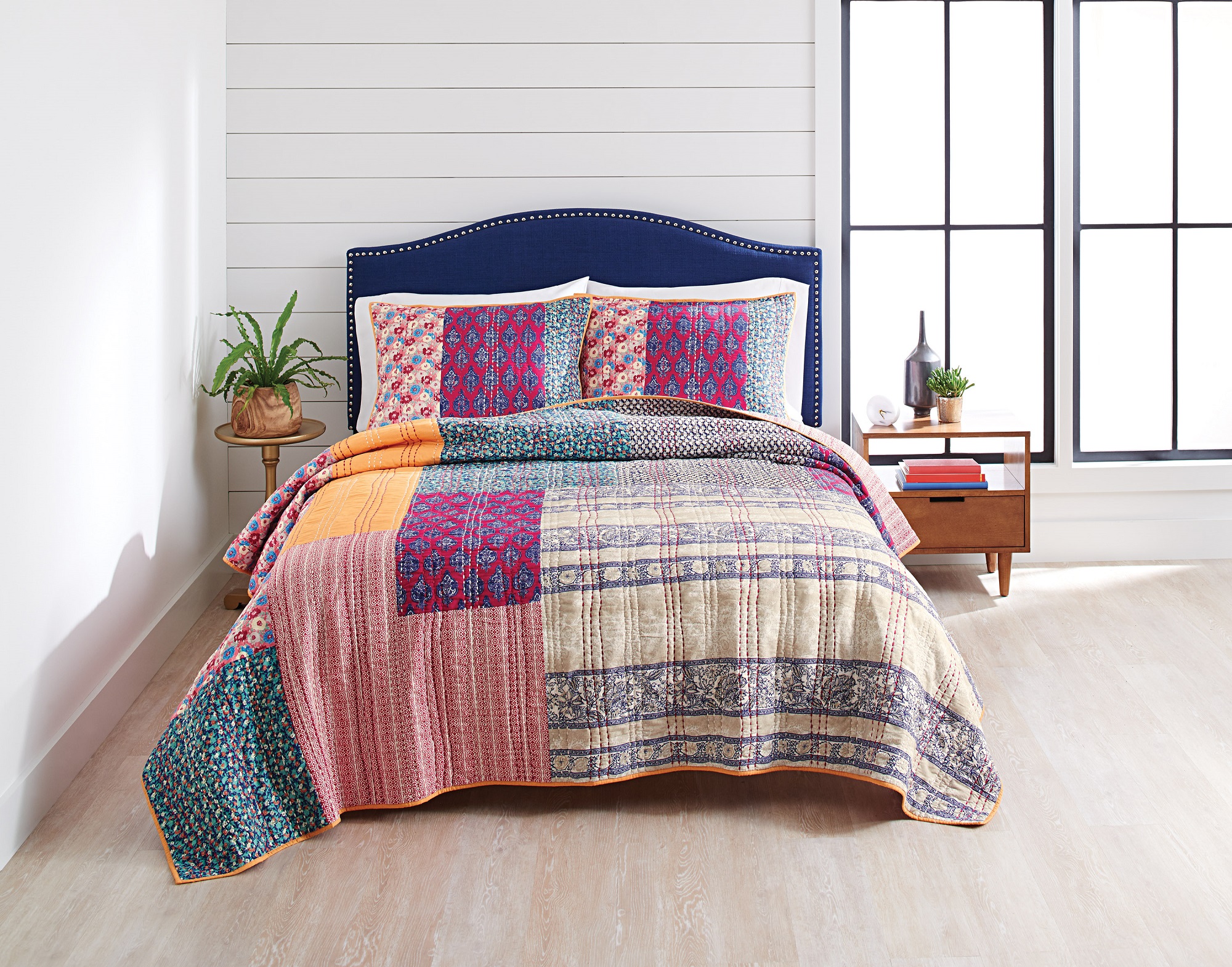 Better homes and gardens euro sham clearance