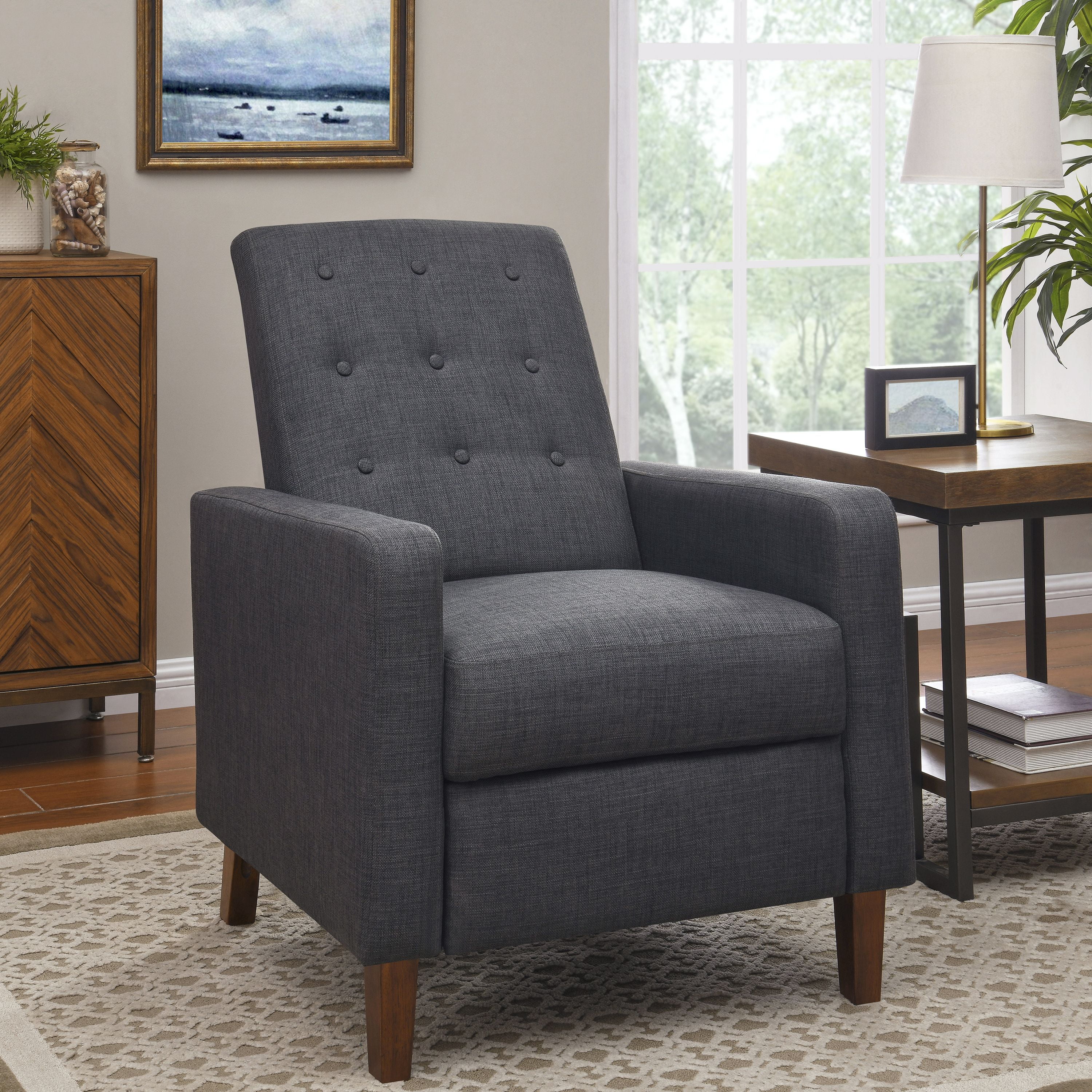 Better Homes & Gardens Gracie Pushback Recliner, Multiple Colors ...