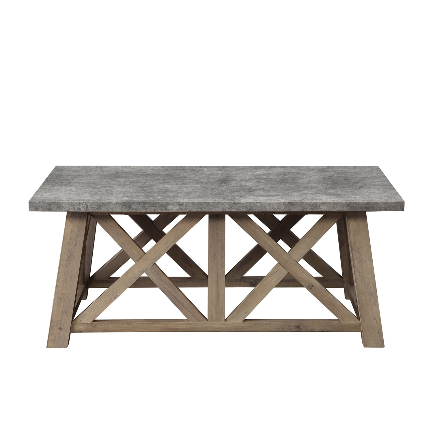 Better Homes & Gardens Granary Modern Farmhouse Coffee Table, Rustic