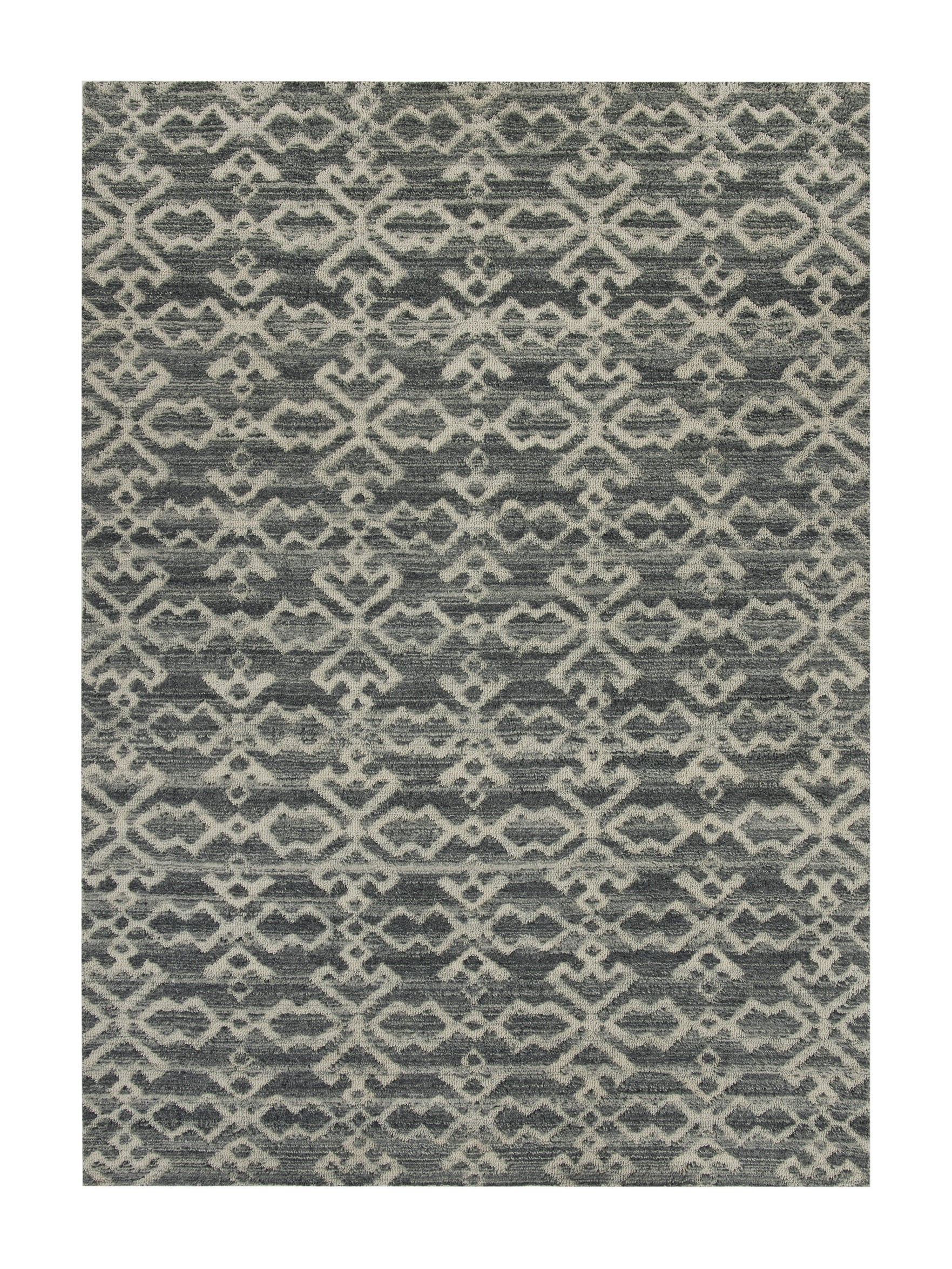 Better Homes & Gardens Gray Arcos Geo 5' x 7' Indoor Area Rug