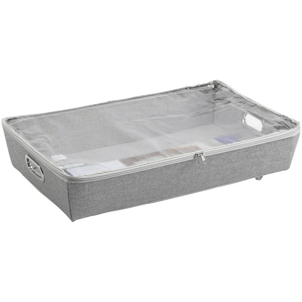 Better Homes & Gardens Gray Charleston Rolling Underbed Storage, 2
