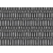 Better Homes & Gardens Gray Peel & Stick Wallpaper, Organic Stripe, 18" x 18.86