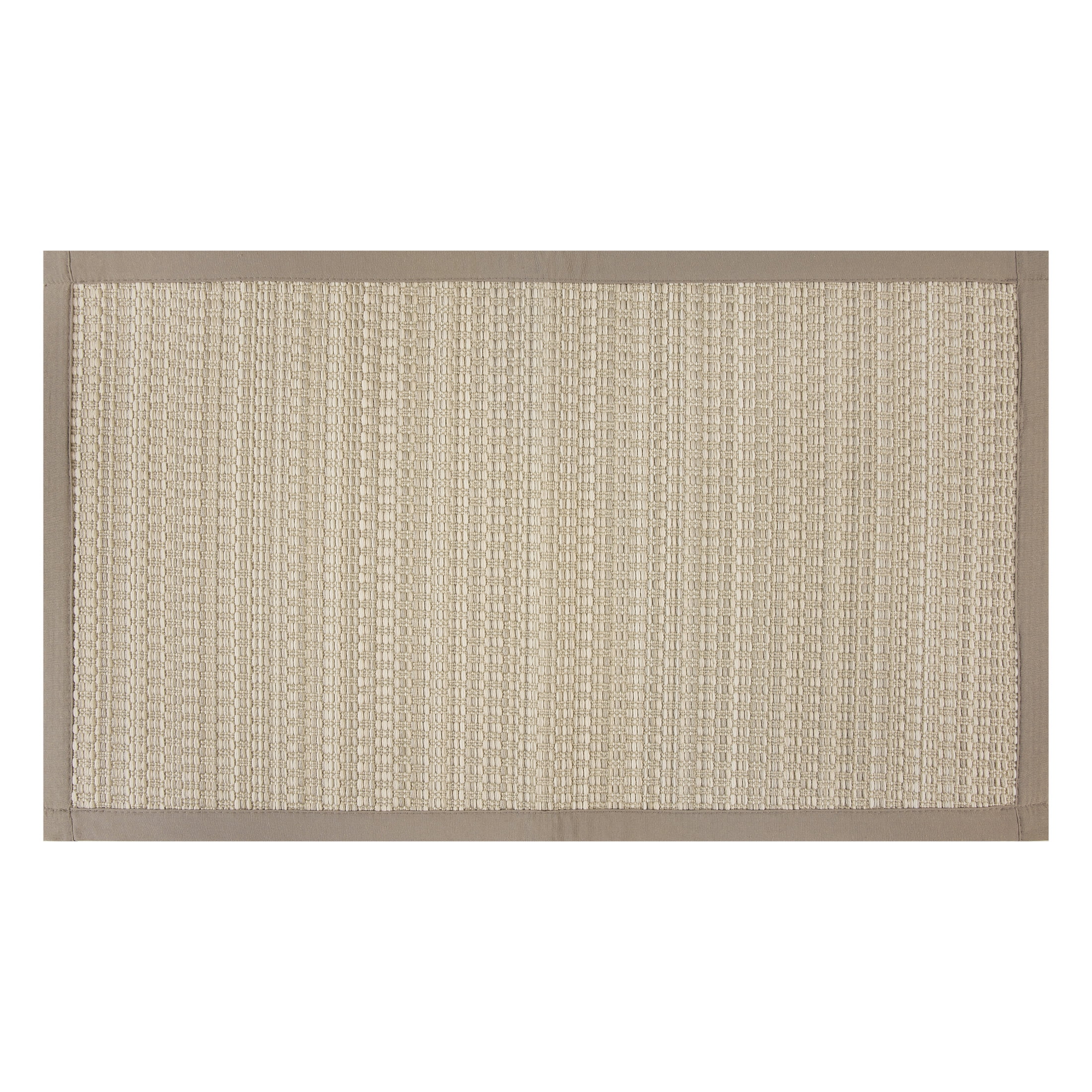 Better Homes & Gardens Gray Woven Polypropylene 20" x 34" Indoor Kitchen Rug