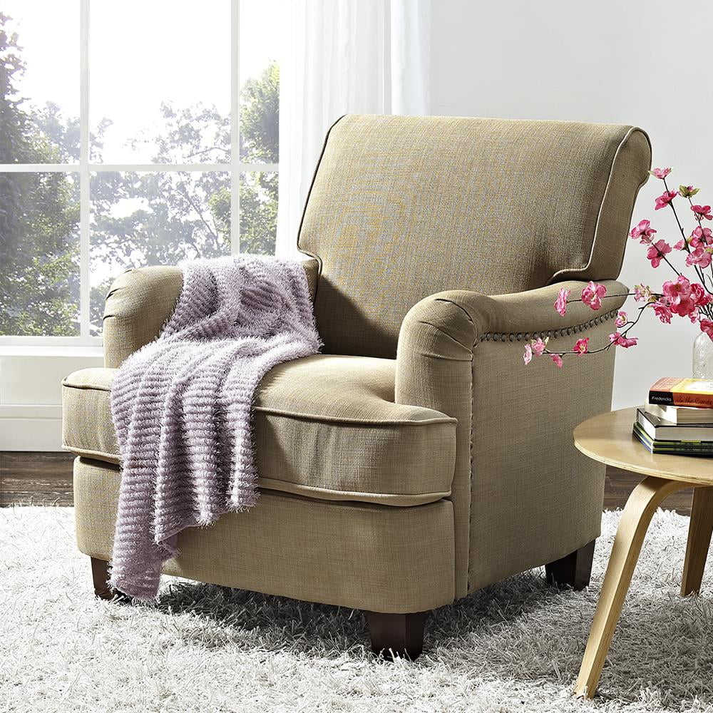 Better homes & gardens rolled arm accent chair sale