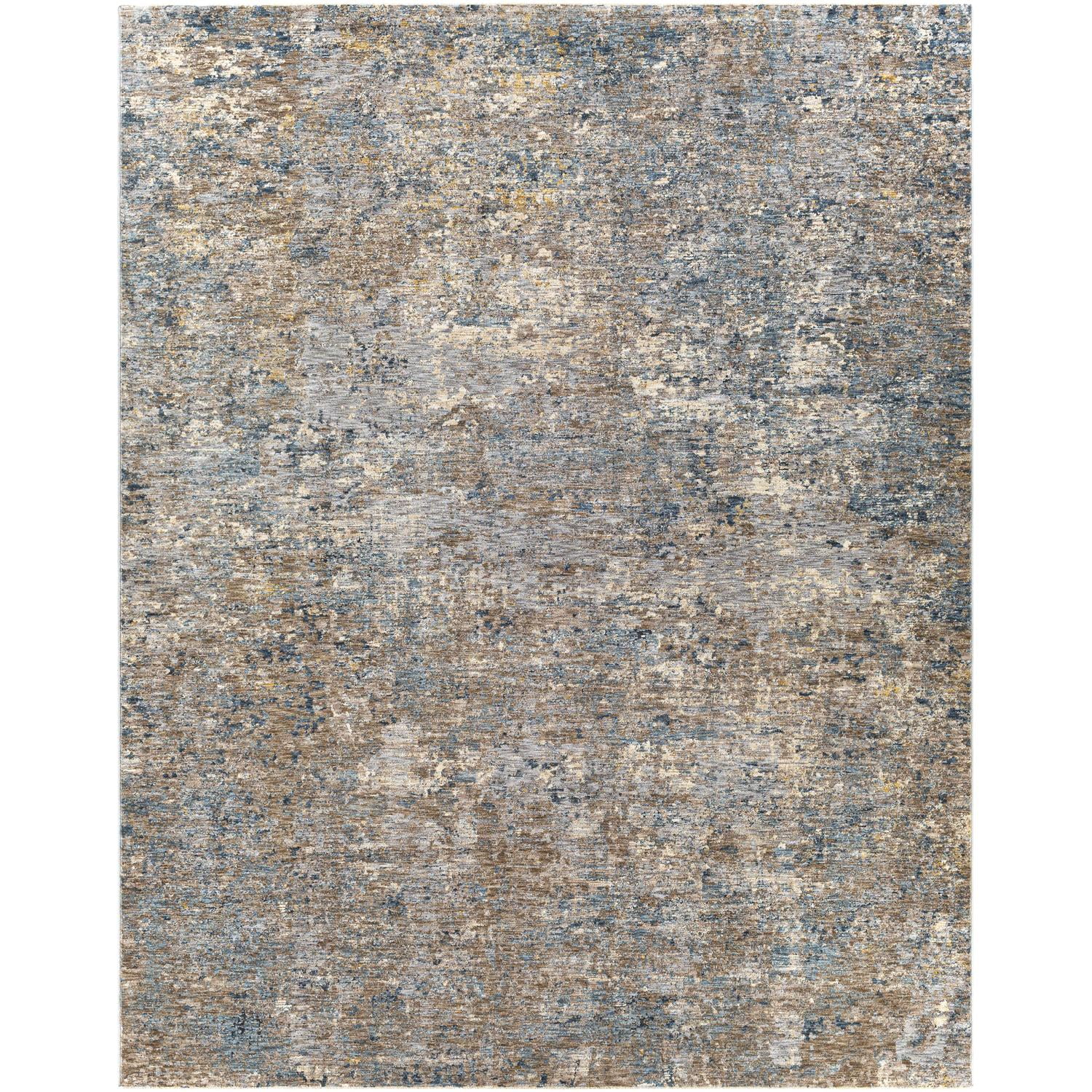 Better Homes & Gardens Green Abstract Area Rug, Green, 7’10” x 10’3″ Sansujyuku sansujyuku.com