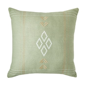 Better Homes & Gardens Green Cactus 20" x 20" Pillow by Dave & Jenny Marrs