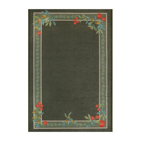 Better Homes & Gardens Green Olive & Tomato 24" x 36" Accent Rug