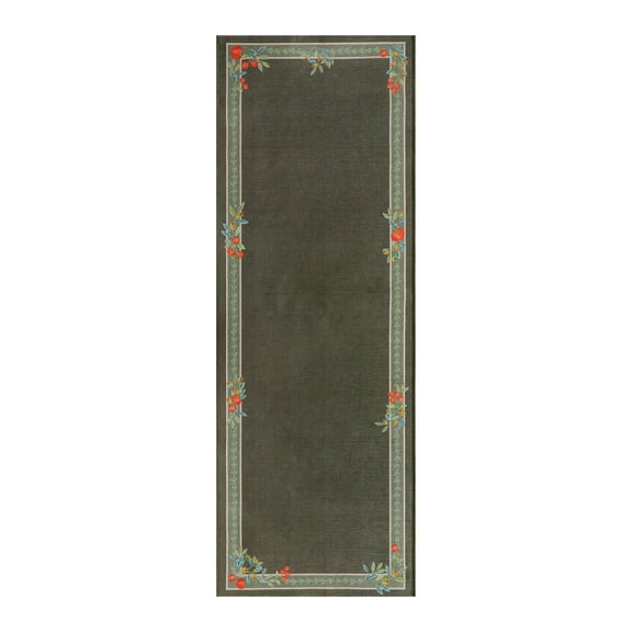 Better Homes & Gardens Green Olive & Tomato 30" x 84" Runner Rug