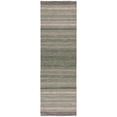 thumbnail image 1 of Better Homes & Gardens Green Striped Lisa Runner Rug, 2'6"x8', 1 of 8