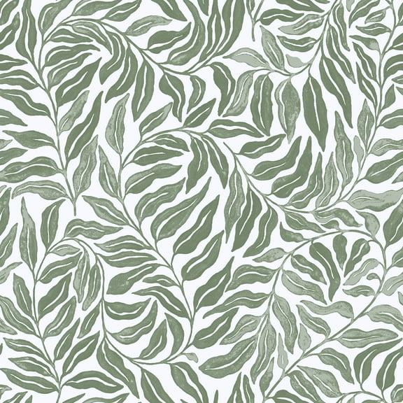 Better Homes & Gardens Green Vierra Vine Peel and Stick Wallpaper 30.75 Sq. ft
