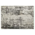 thumbnail image 1 of Better Homes & Gardens Grey Abstract Indoor Area Rug, 8' x 10', 1 of 5