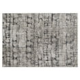 Better Homes & Gardens Grey Crosshatch Area Rug, 5' x 7'