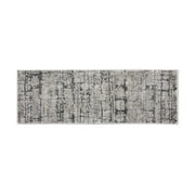 Better Homes & Gardens Grey Crosshatch Indoor Runner, 20" x 60"