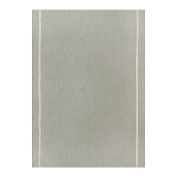 Better Homes & Gardens Grey Fringe Cotton Tablecloth 60 x 84"