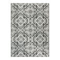 Better Homes & Gardens Grey Medallion 6'x9' Outdoor Rug