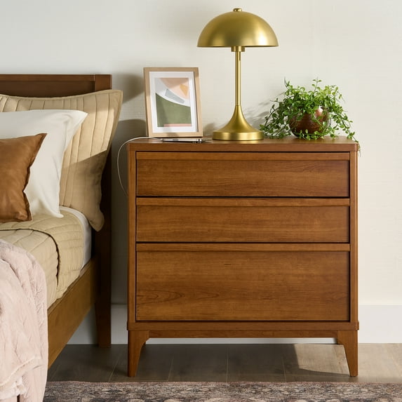 3-Drawer Nightstand