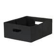 Better Homes & Gardens HalfSize Fabric Cube Storage Bin 1 Piece Rich