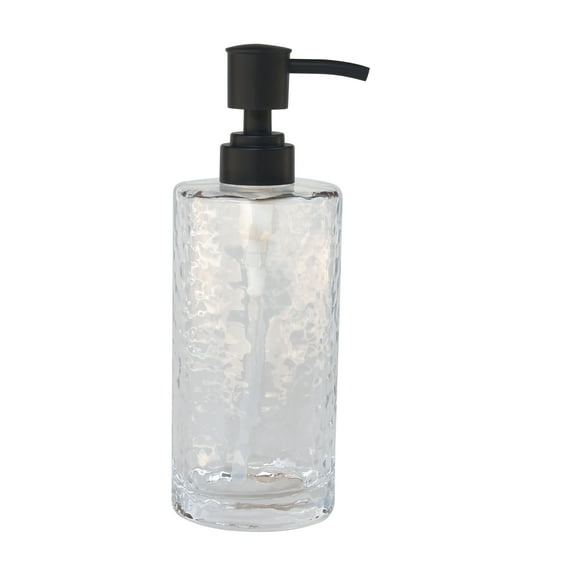 Better Homes & Gardens Hammered Glass Soap Pump