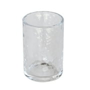 Better Homes & Gardens Hammered Glass Toothbrush Holder, Clear
