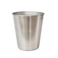 Better Homes & Gardens Hammered Metal Waste, Nickel