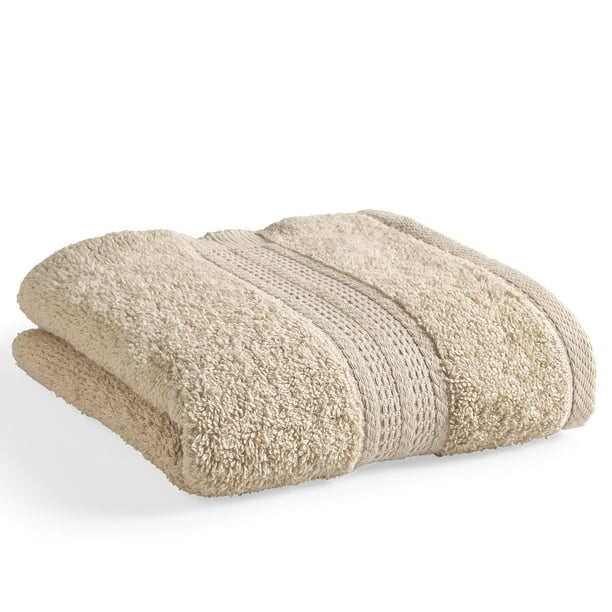 Better Homes & Gardens Hand Towel, Solid Tan